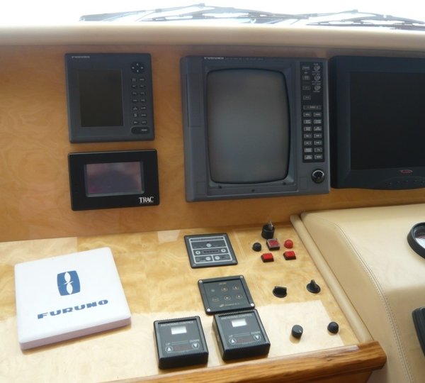 The 30m Yacht LADIES FIRST