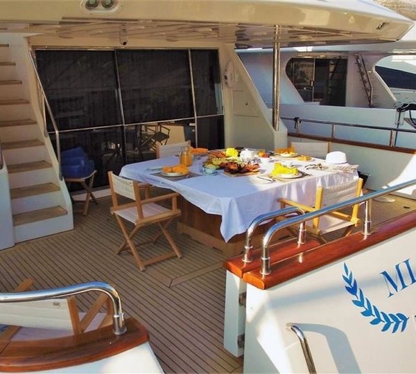 The 30m Yacht MARTINA