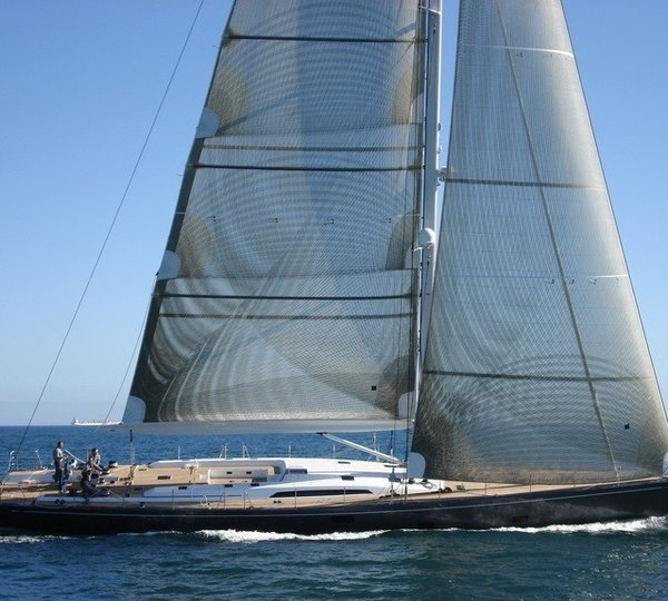 The 30m Yacht MRS SEVEN