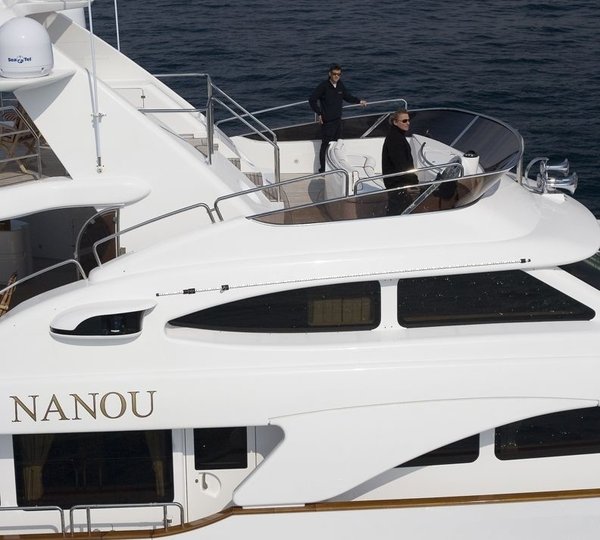 The 30m Yacht NANOU