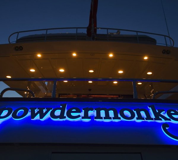 The 30m Yacht POWDERMONKEY OF LONDON