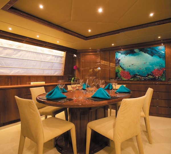 The 30m Yacht POWDERMONKEY OF LONDON