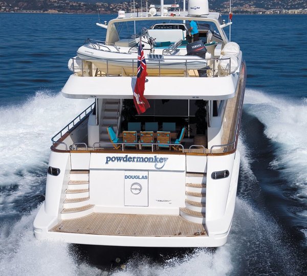 The 30m Yacht POWDERMONKEY OF LONDON
