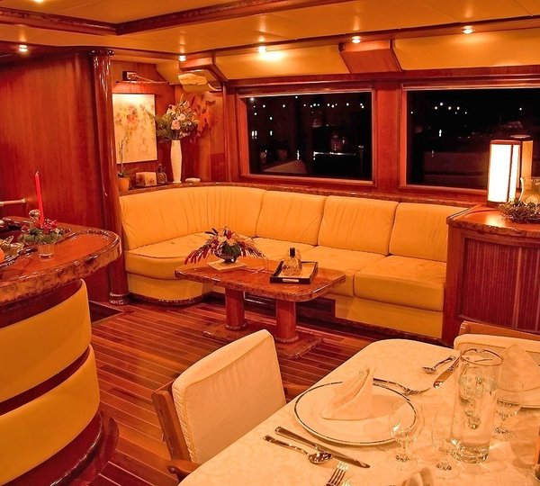 The 30m Yacht PRINCESS ANNA DUKAJ