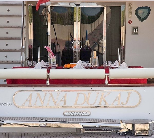 The 30m Yacht PRINCESS ANNA DUKAJ
