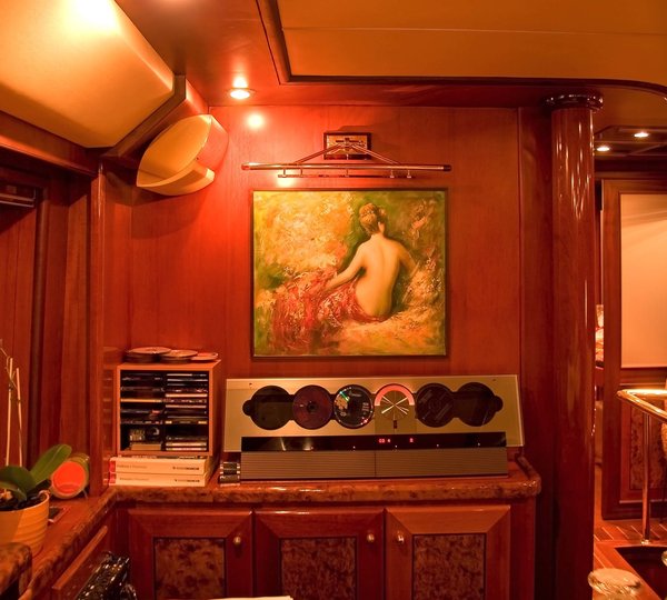 The 30m Yacht PRINCESS ANNA DUKAJ