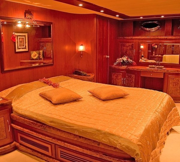 The 30m Yacht PRINCESS ANNA DUKAJ