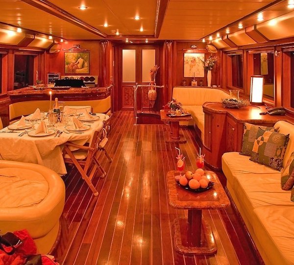 The 30m Yacht PRINCESS ANNA DUKAJ