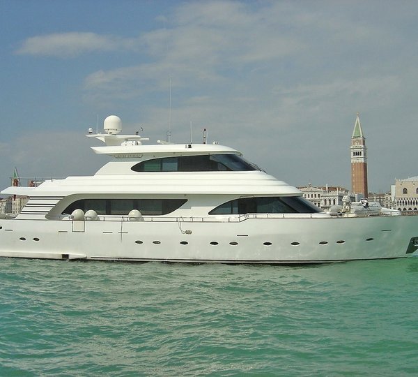 The 30m Yacht PRINCESS ANNA DUKAJ
