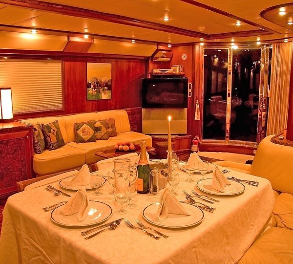 The 30m Yacht PRINCESS ANNA DUKAJ