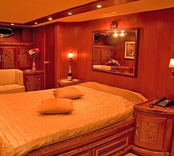 The 30m Yacht PRINCESS ANNA DUKAJ