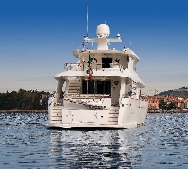 The 30m Yacht PRINCESS ANNA DUKAJ