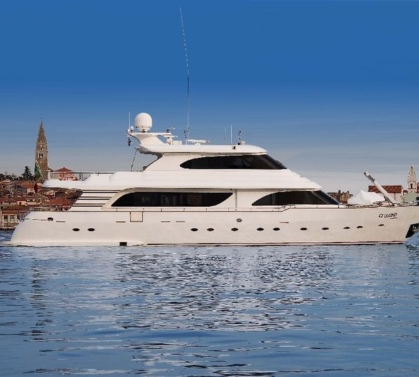 The 30m Yacht PRINCESS ANNA DUKAJ