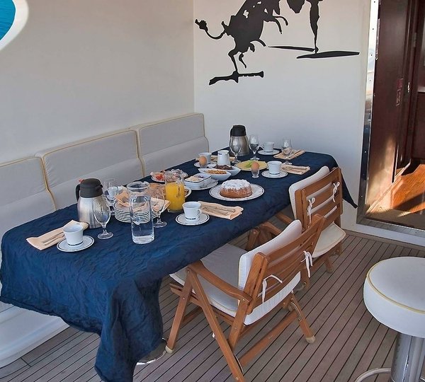 The 30m Yacht PRINCESS ANNA DUKAJ