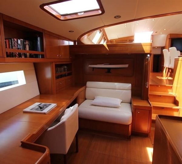 The 30m Yacht RAPTURE