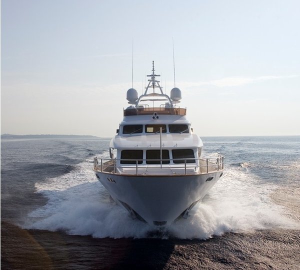 The 30m Yacht SALU