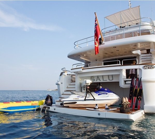 The 30m Yacht SALU