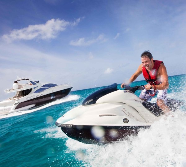 Life On Board Yacht THE SULTANS WAY 007