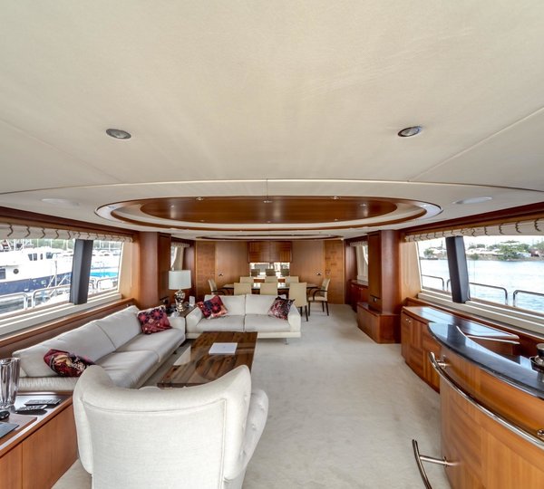 The 32m Yacht ANTONIA II