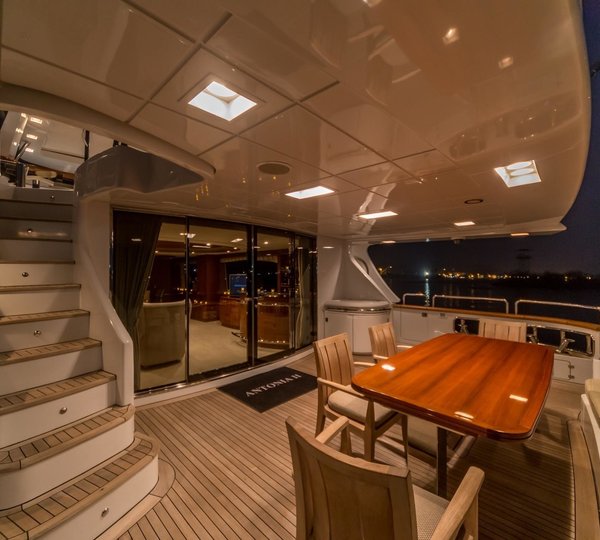 The 32m Yacht ANTONIA II