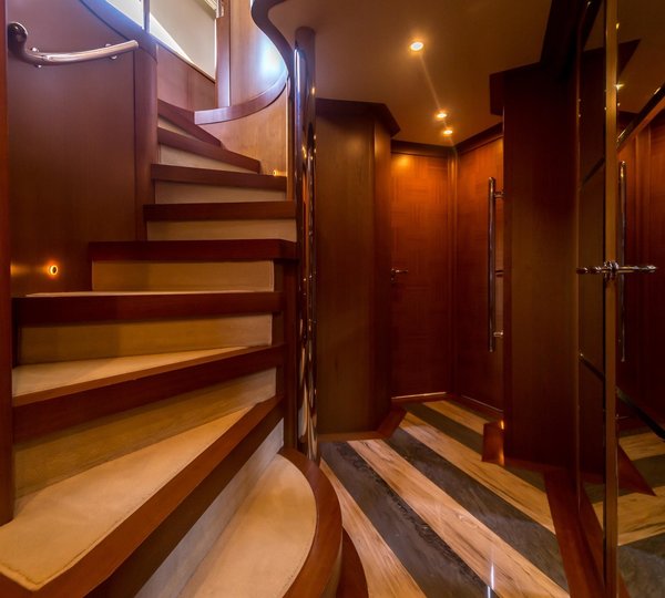 The 32m Yacht ANTONIA II