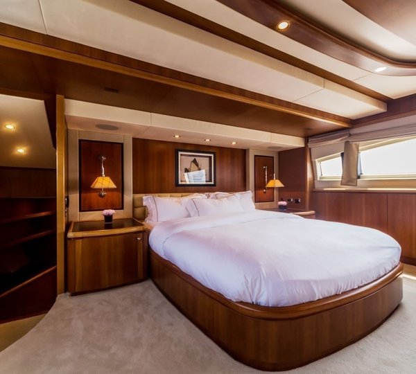 The 32m Yacht ANTONIA II