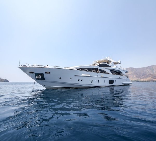 The 32m Yacht ANTONIA II