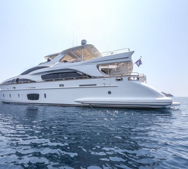 The 32m Yacht ANTONIA II