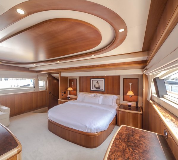 The 32m Yacht ANTONIA II