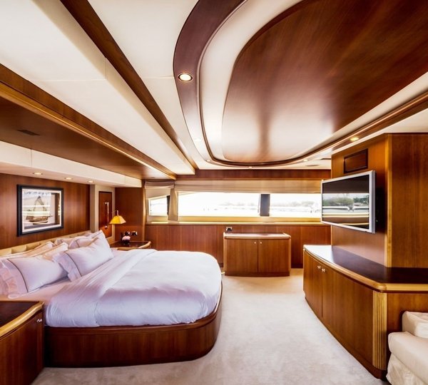 The 32m Yacht ANTONIA II