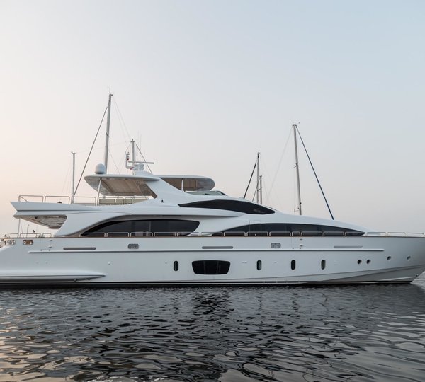 The 32m Yacht ANTONIA II