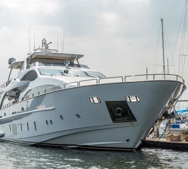 The 32m Yacht ANTONIA II
