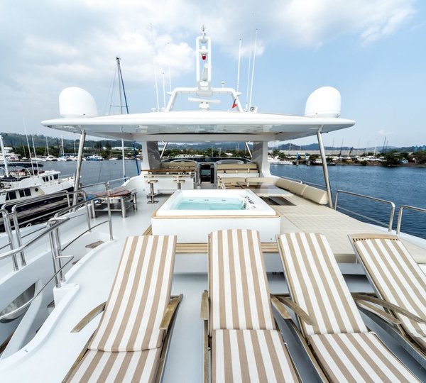 The 32m Yacht ANTONIA II