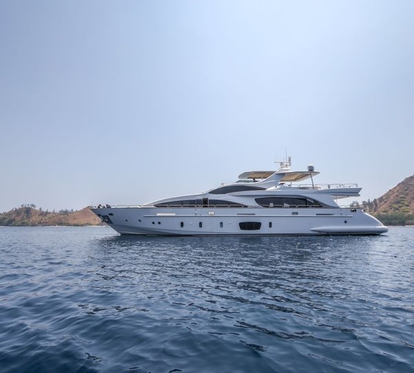 The 32m Yacht ANTONIA II