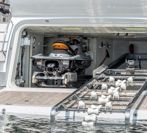 The 32m Yacht ANTONIA II