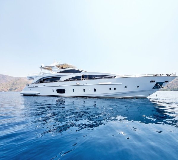 The 32m Yacht ANTONIA II
