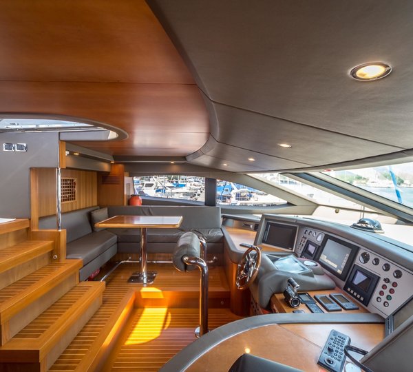 The 32m Yacht ANTONIA II