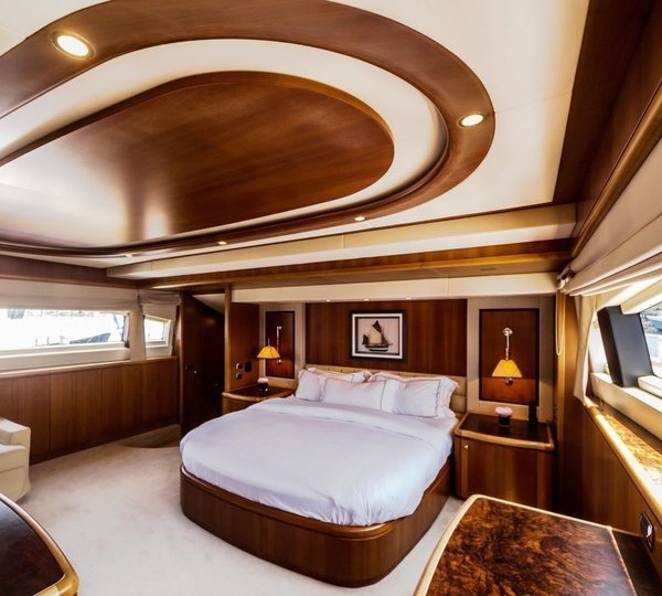 The 32m Yacht ANTONIA II