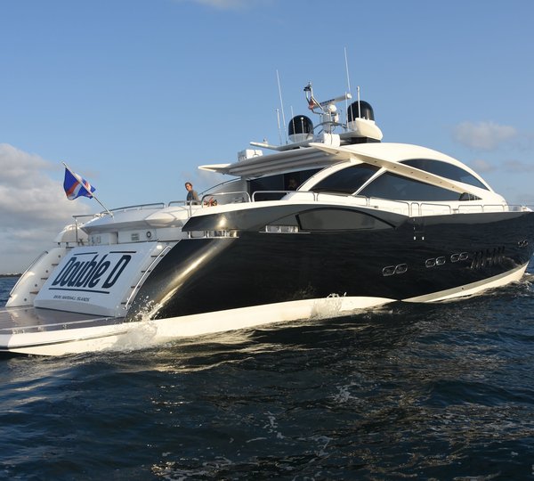 The 32m Yacht DOUBLE D