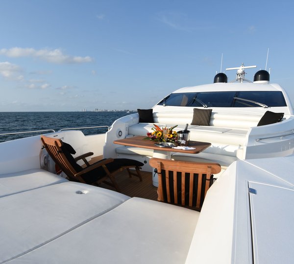 The 32m Yacht DOUBLE D