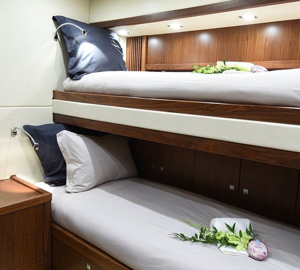 The 32m Yacht DOUBLE D