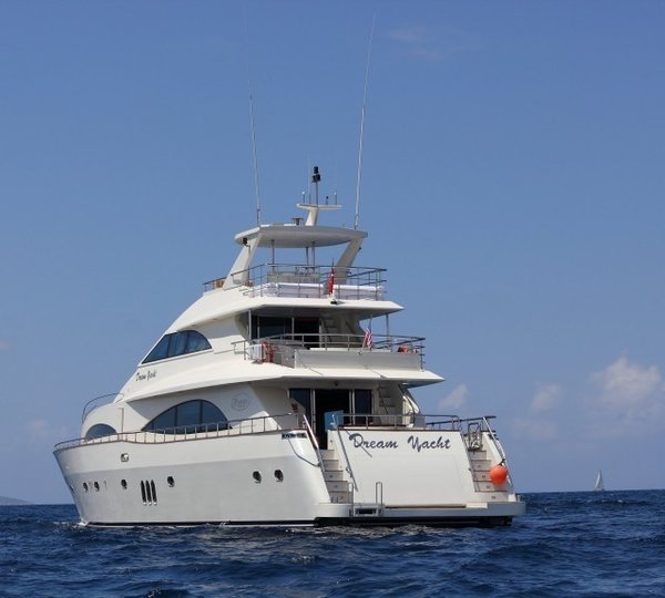 The 32m Yacht DREAM YACHT