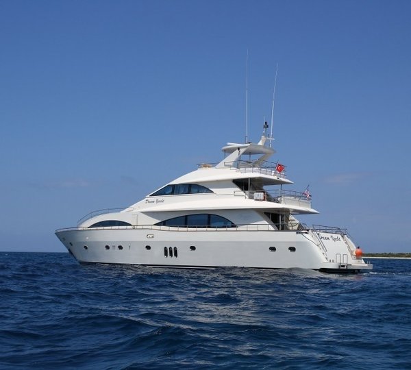 The 32m Yacht DREAM YACHT