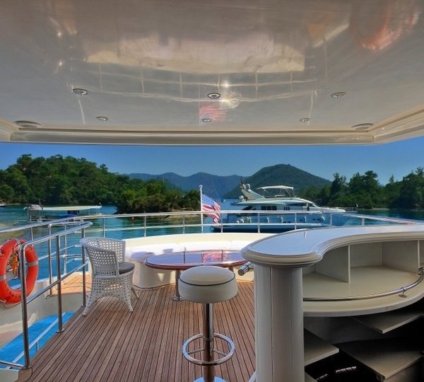 The 32m Yacht DREAM YACHT