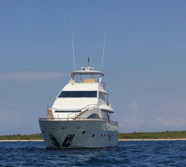 The 32m Yacht DREAM YACHT