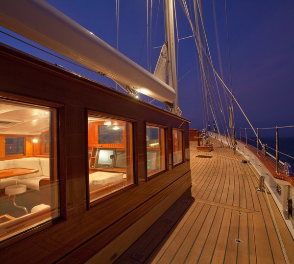 The 32m Yacht EMMALINE