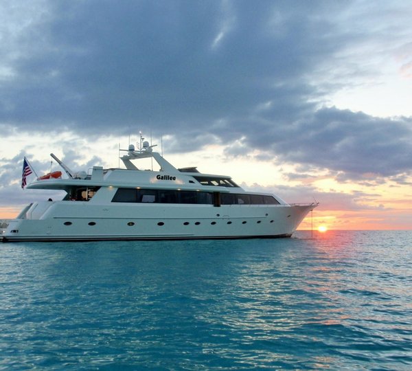 The 32m Yacht GALILEE