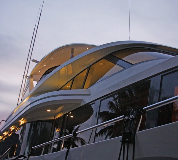 The 32m Yacht GALILEE