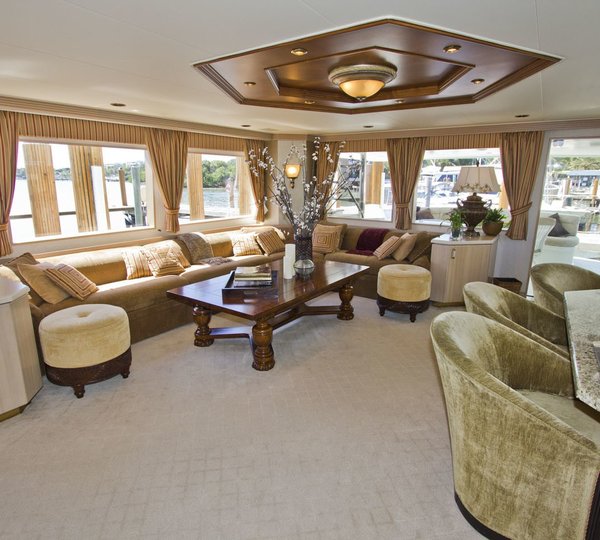 The 32m Yacht GALILEE