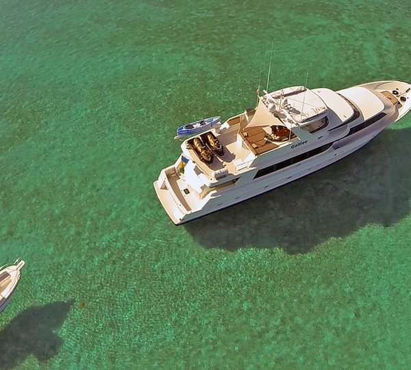 The 32m Yacht GALILEE